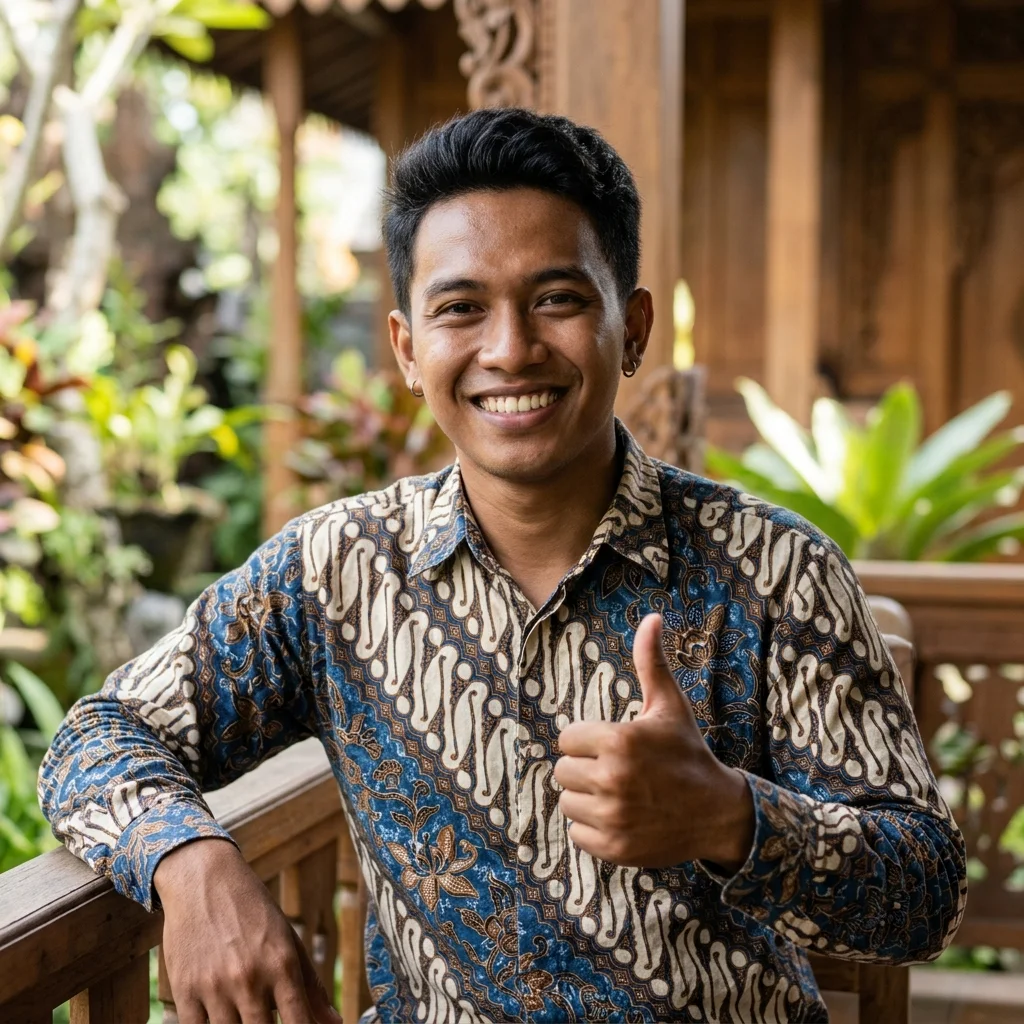 Foto pemain bernama Andi