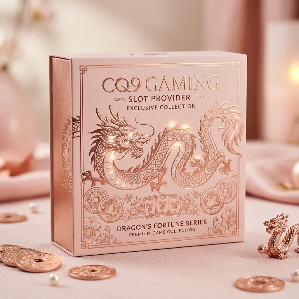 Produk CQ9 Gaming di katalog takeru365