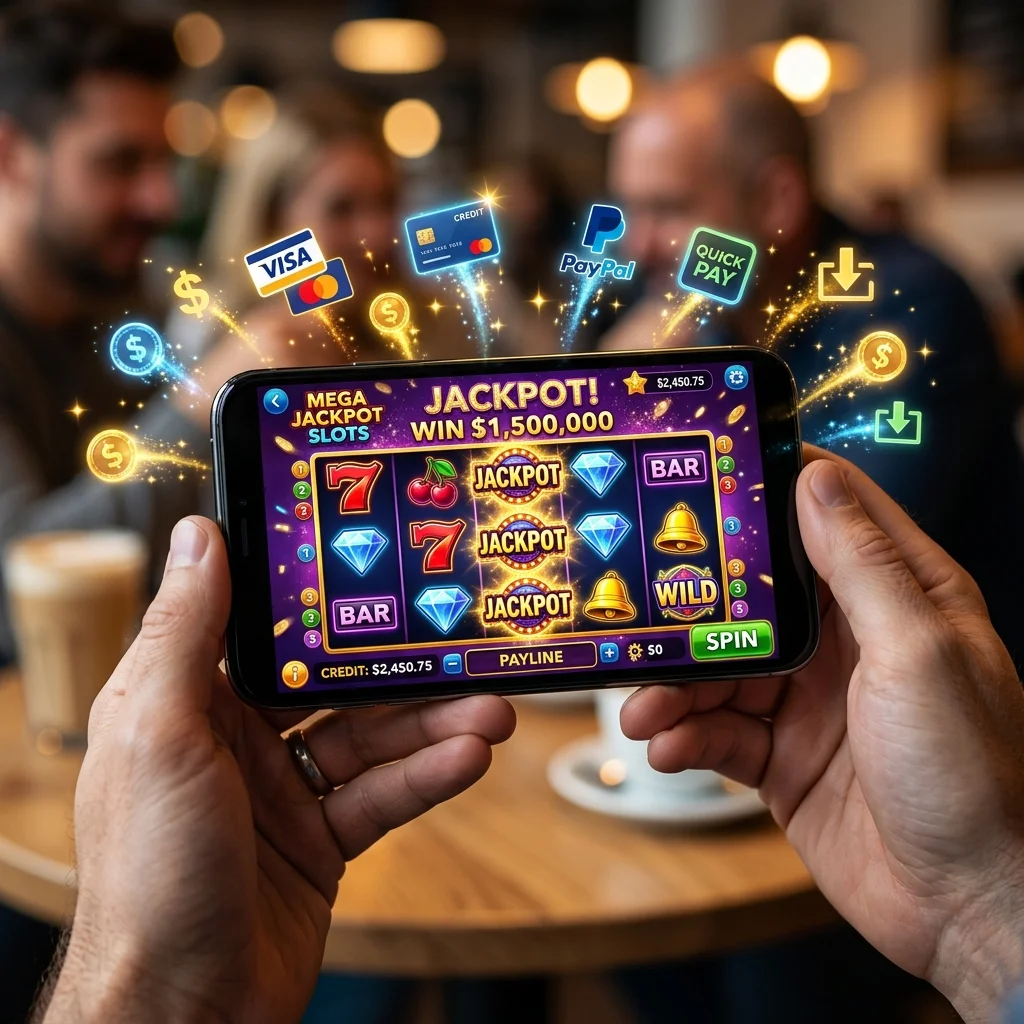 Tampilan game slot di smartphone abilawa99
