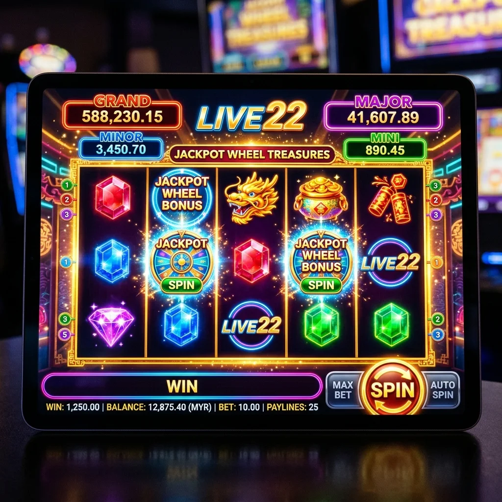 Produk Live22 slot gacor