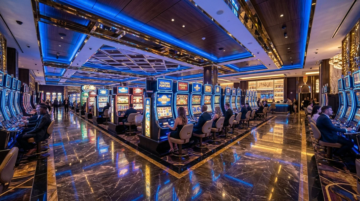 Suasana premium permainan slot di rjm88