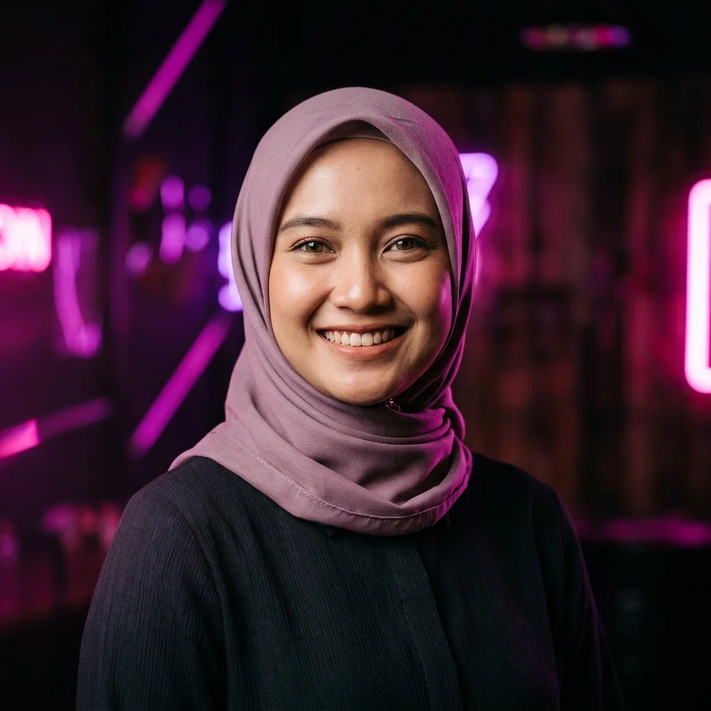 Avatar pembeli wanita