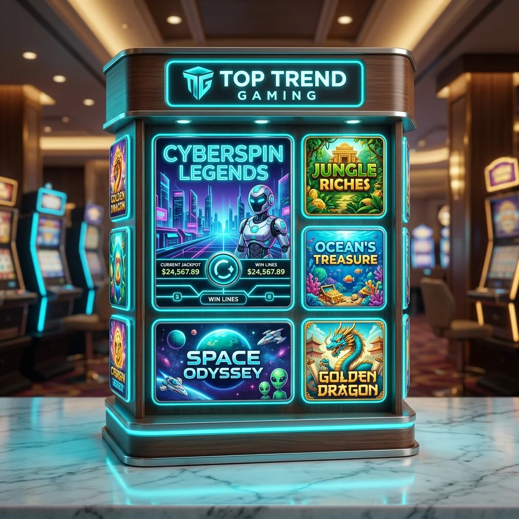 Produk Top Trend Gaming