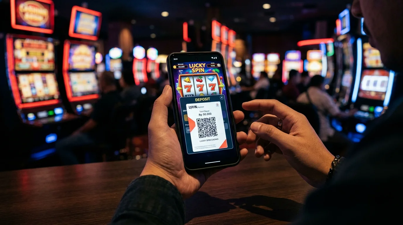 Cara bermain slot online di QRIS189 via QRIS