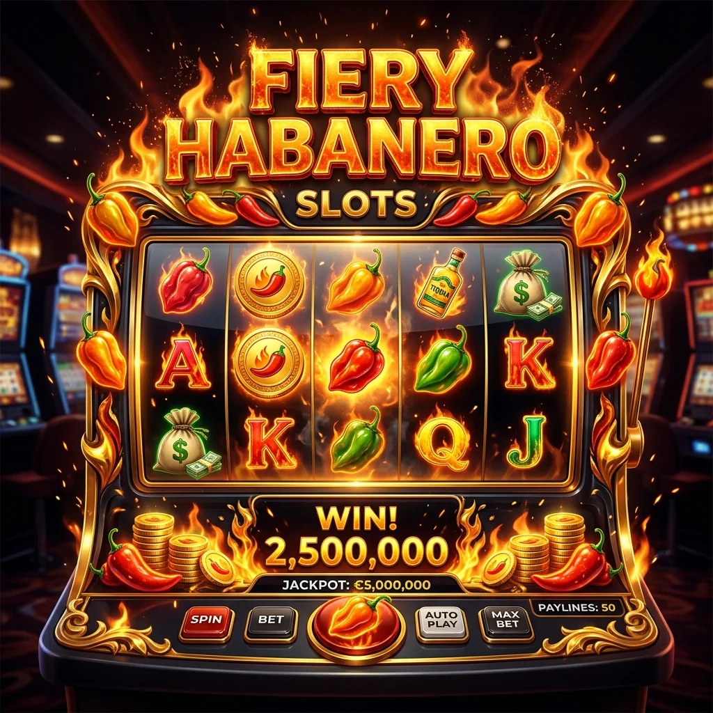Produk Habanero Fire Spin