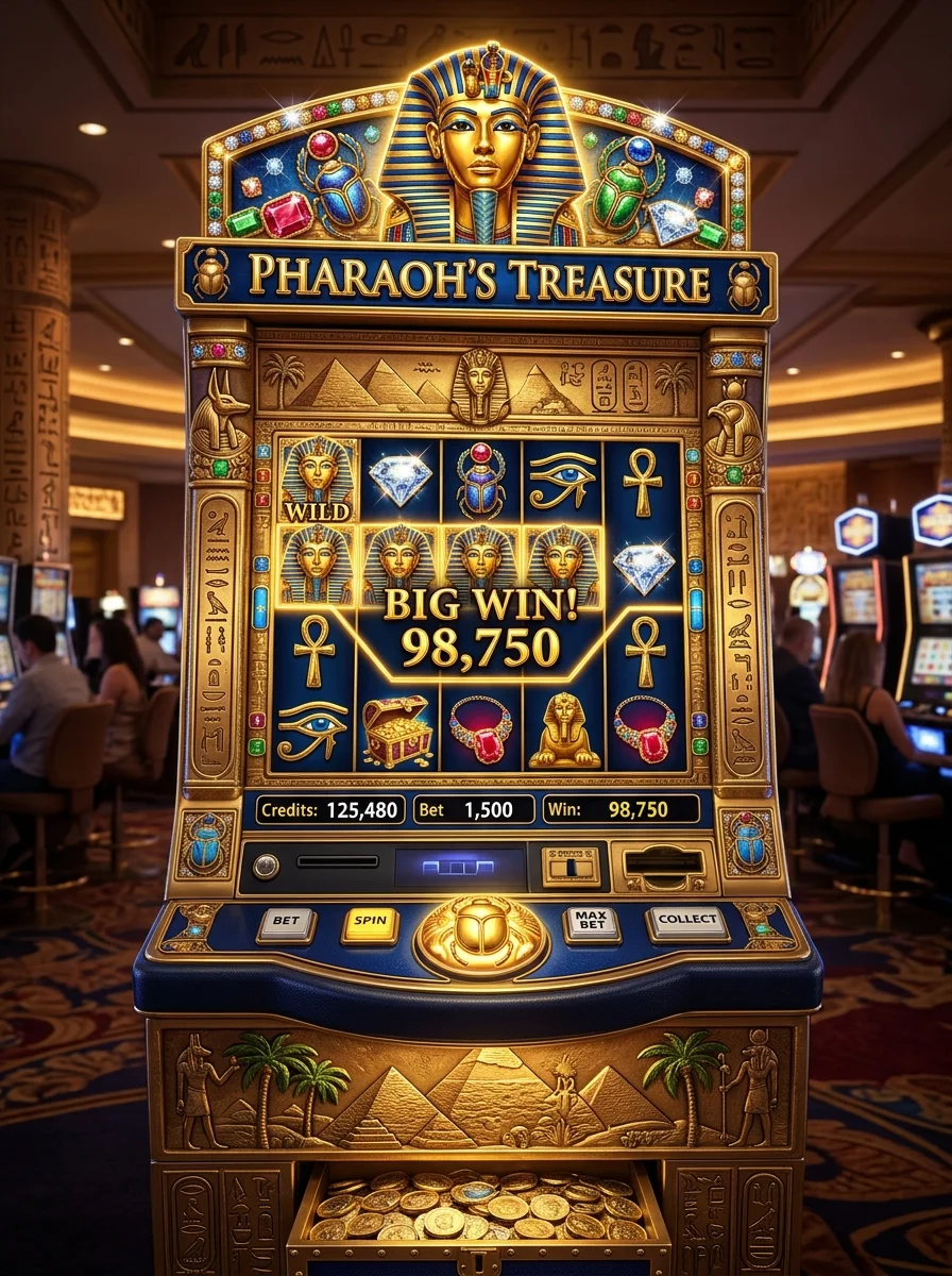 Game slot bertema Mesir kuno Golden Pharaoh di abilawa99