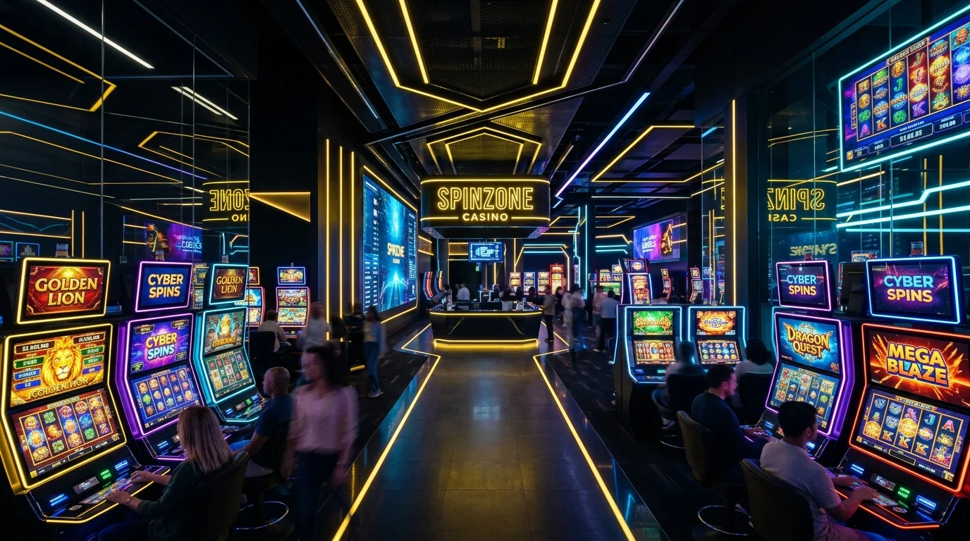 Tampilan modern platform slot online MICU189