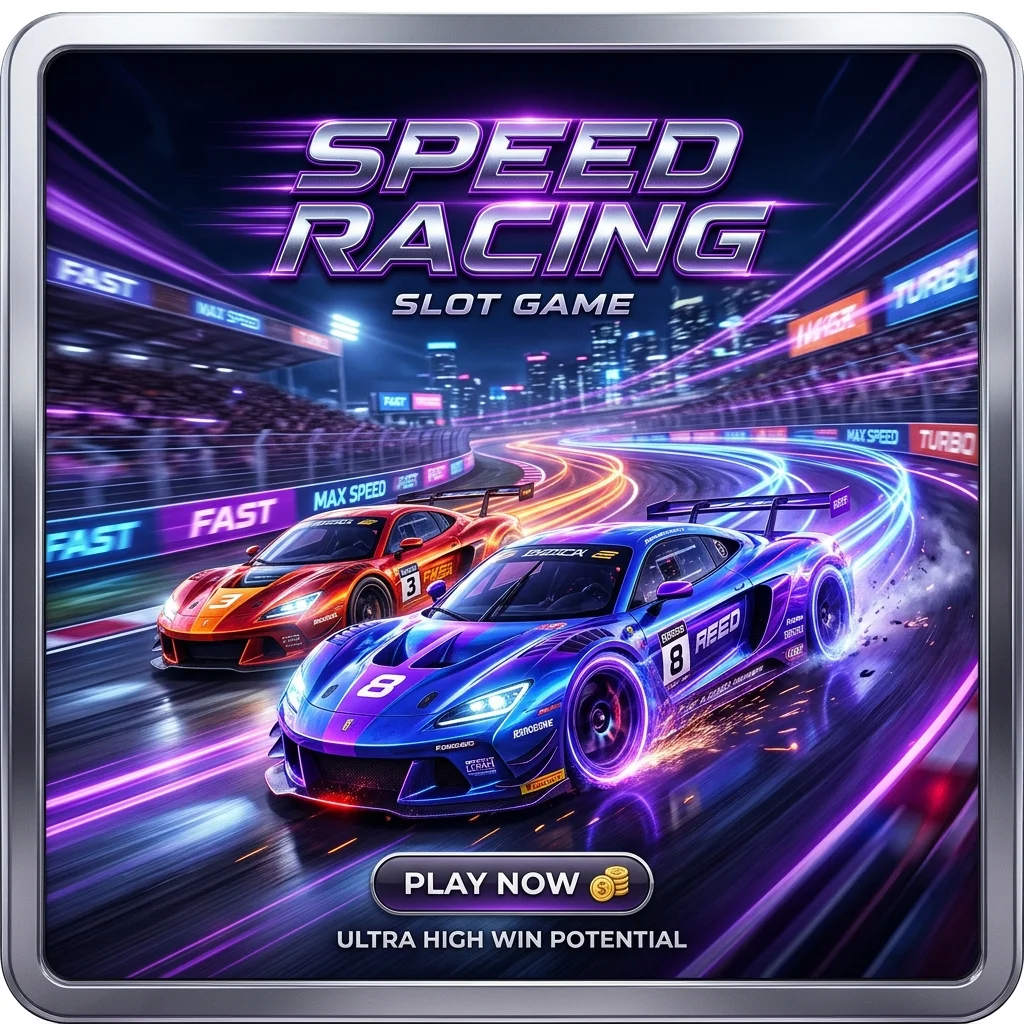 Produk Fastspin bertema kecepatan