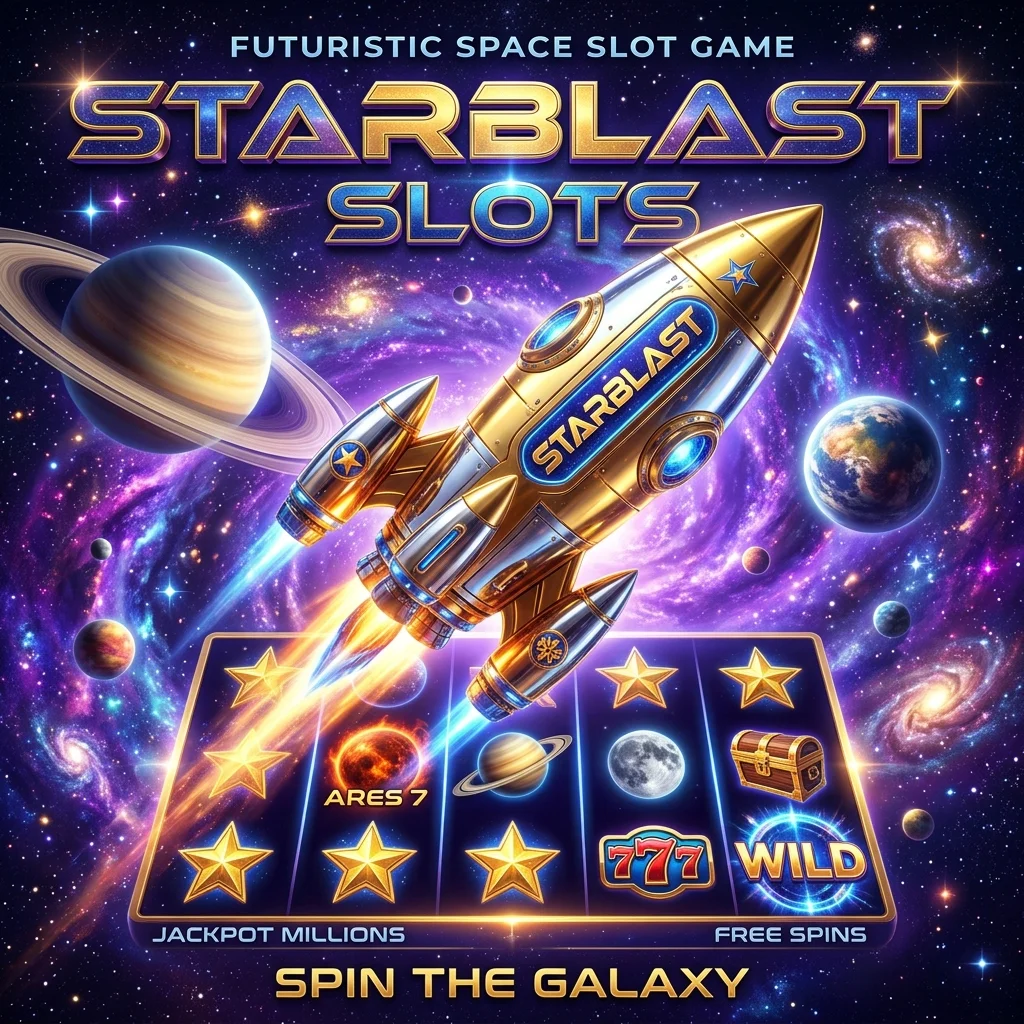 Produk PlayStar Rocket Blast di katalog ORIN23