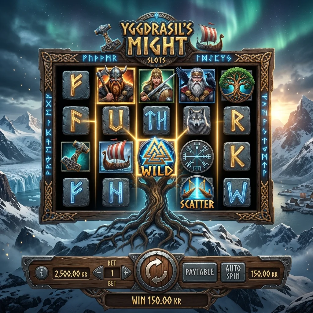 YGGDrasil Vikings Slot