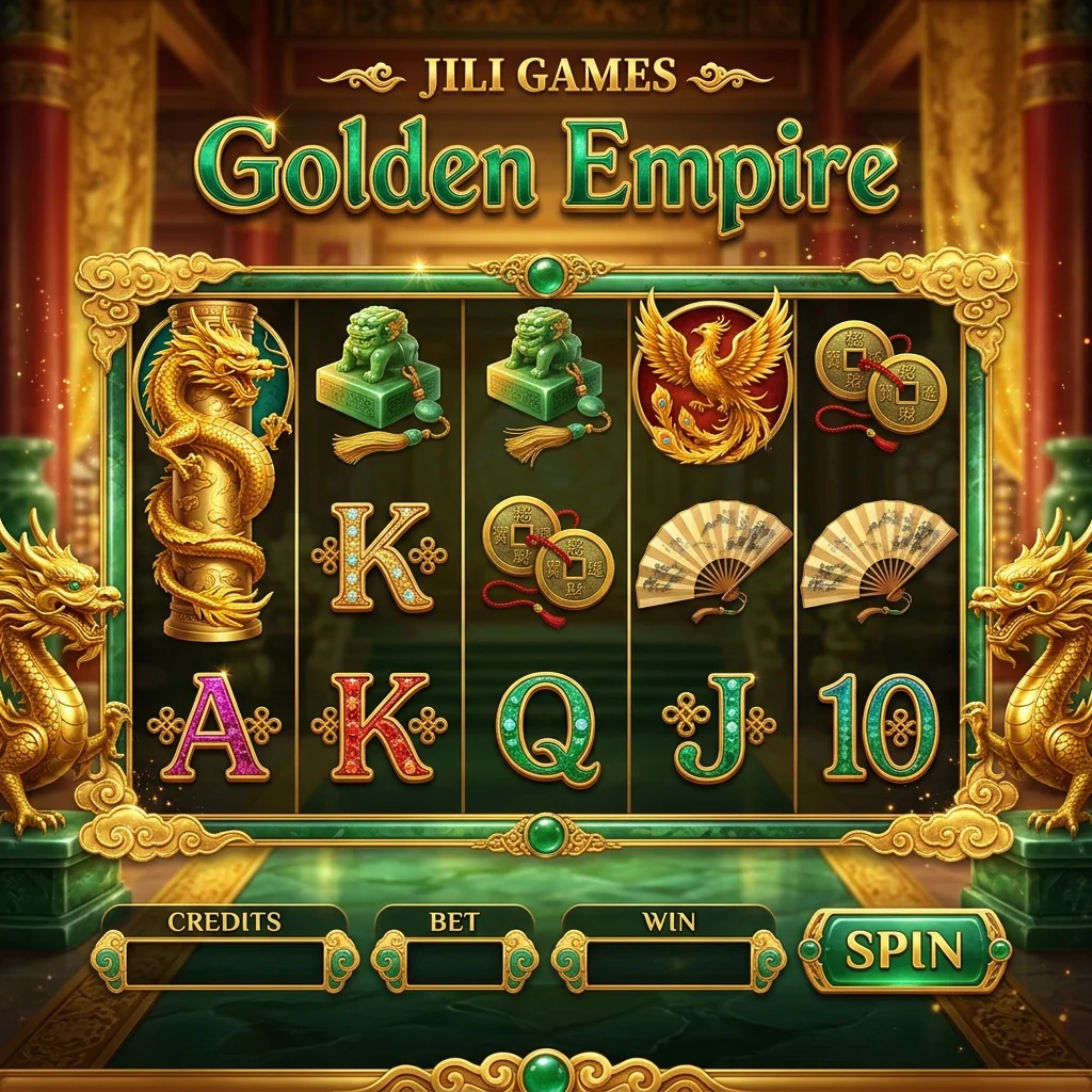 Jili Games Golden Empire Slot