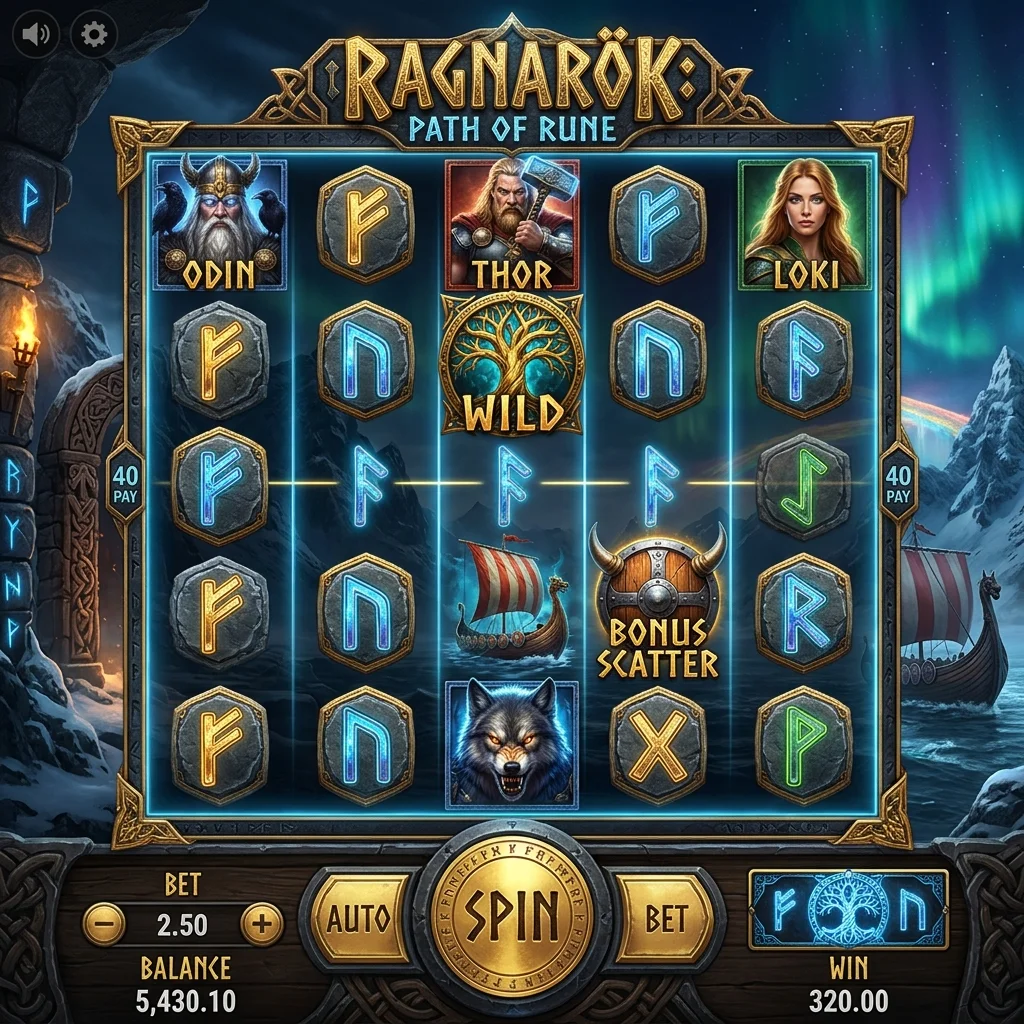 YGGDrasil slot game