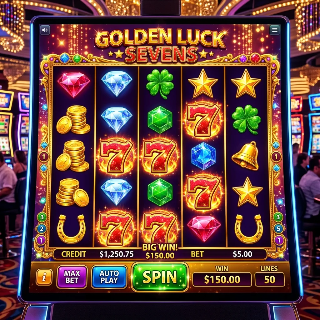 Permainan slot Gates of Olympus dengan grafis koin emas