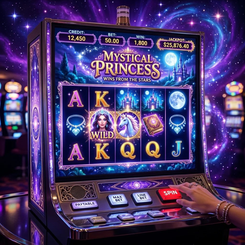 Permainan slot bertema putri mistis di MIKASA189