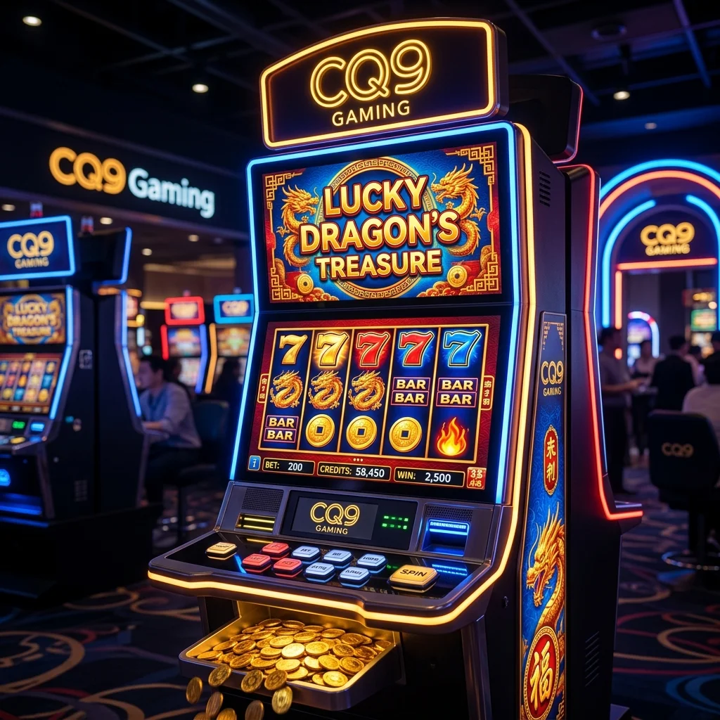 Produk CQ9 Gaming