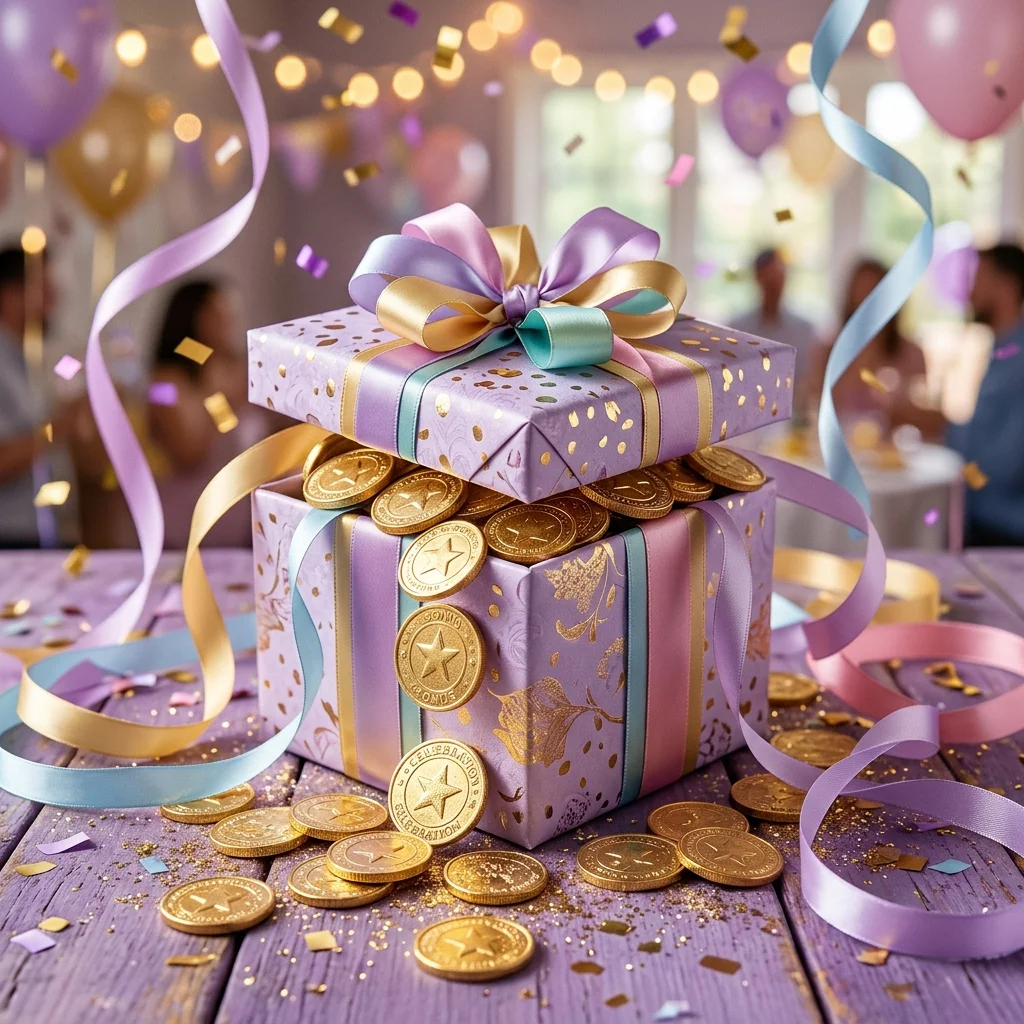 Ikon bonus dan hadiah menarik