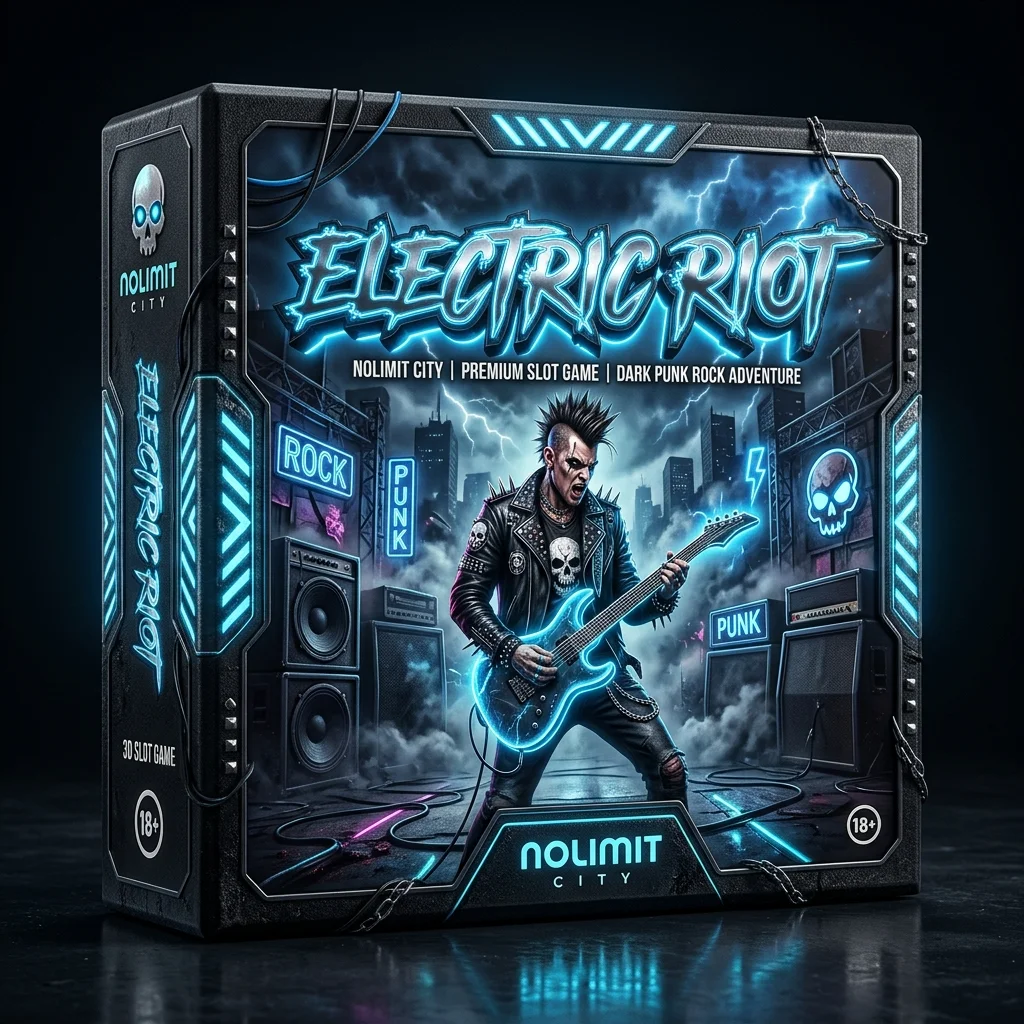 Produk slot Nolimit City Punk Rocker