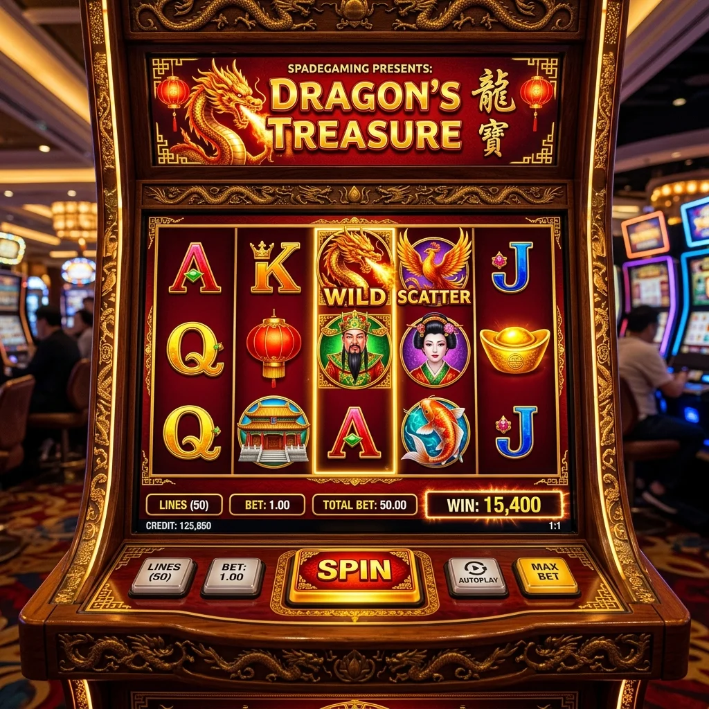 Spadegaming Slot