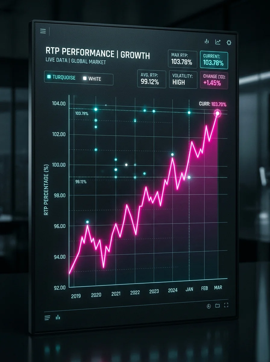 Grafik RTP live gwen189