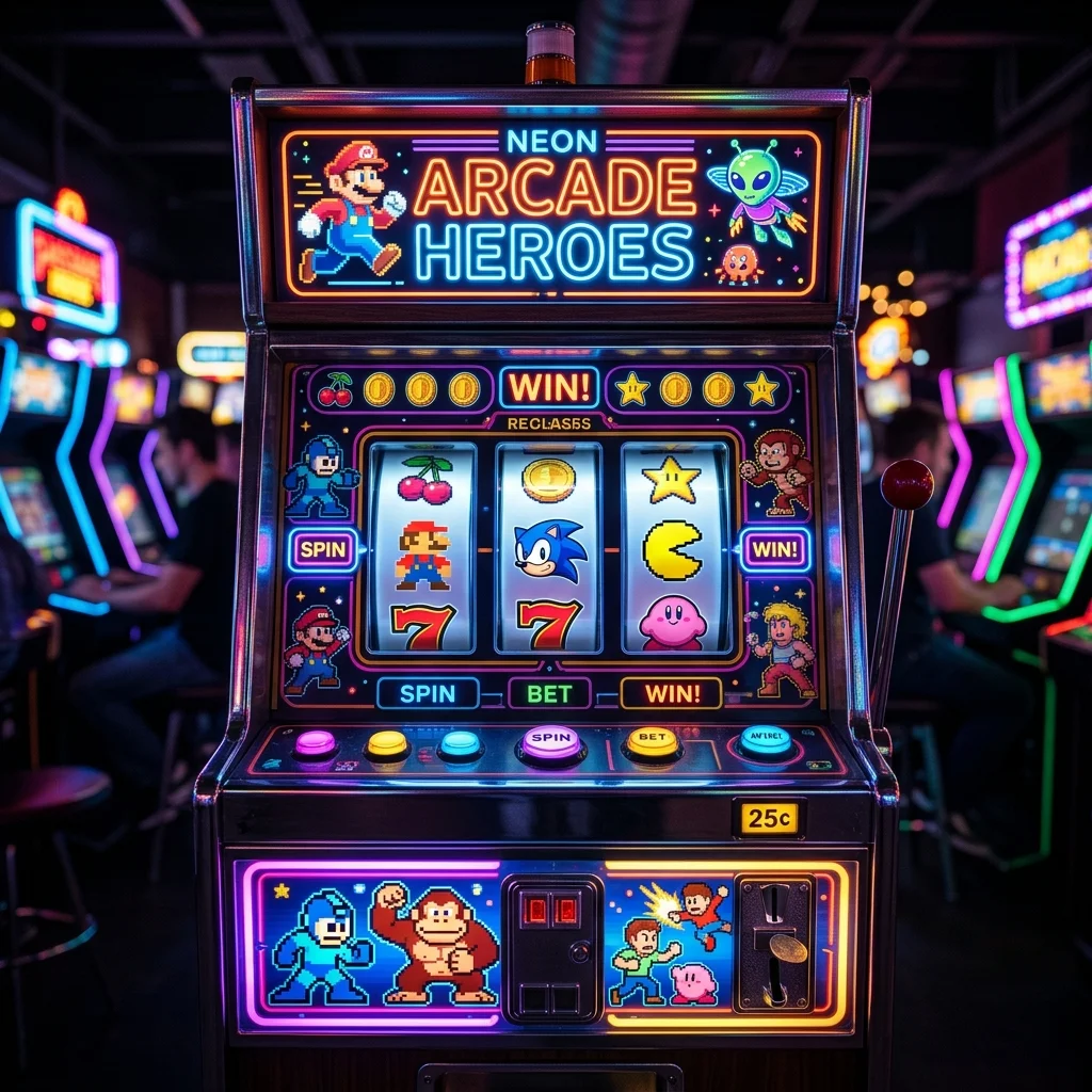 CQ9 Arcade Mania