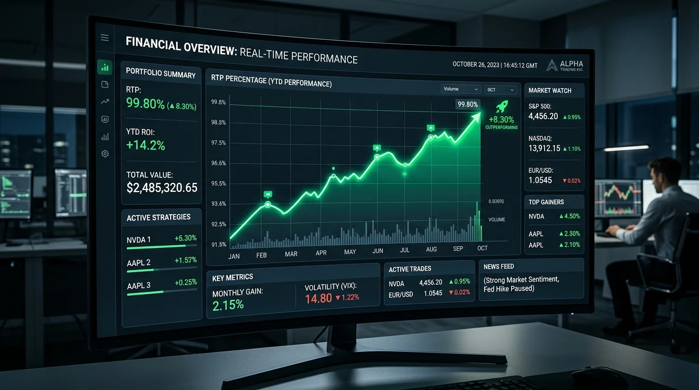 Grafik RTP Live jhon77