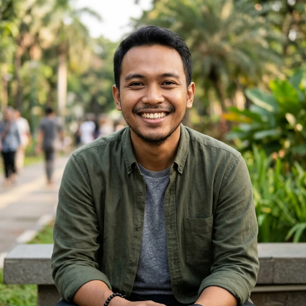 Foto pembeli Andi