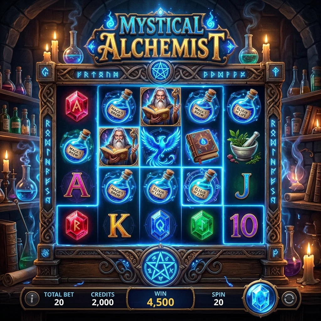 Game slot Mystic Alchemist