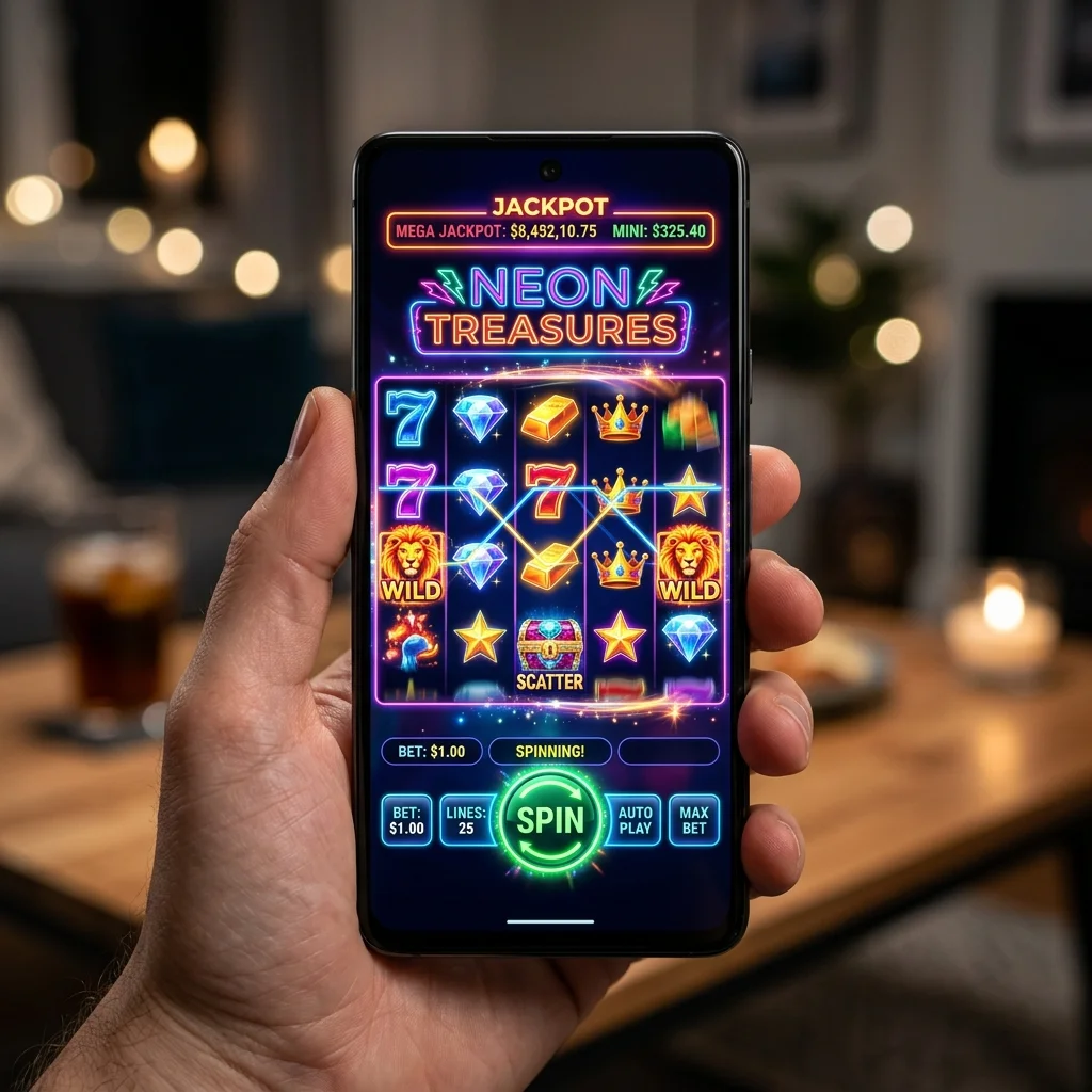 Tampilan aplikasi slot online republik365 di smartphone