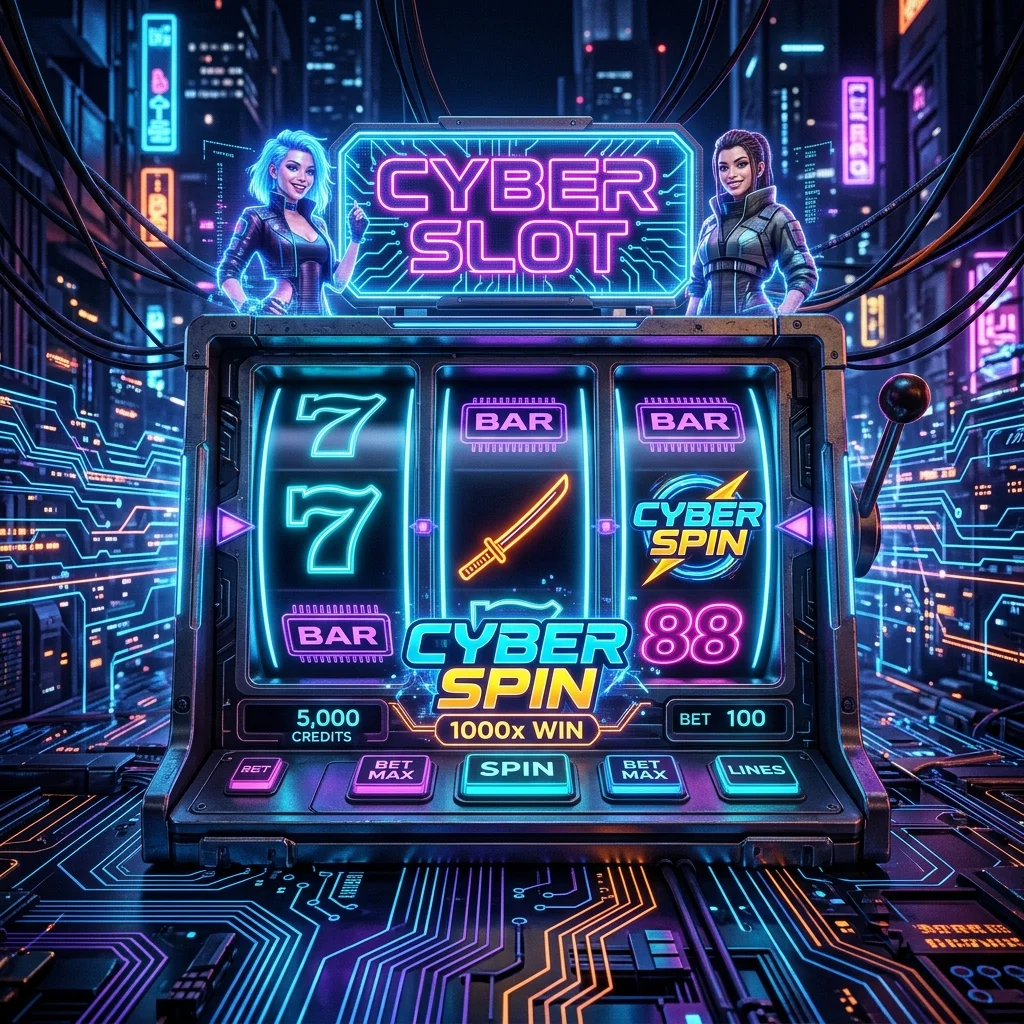 Thumbnail game slot CyberSpin