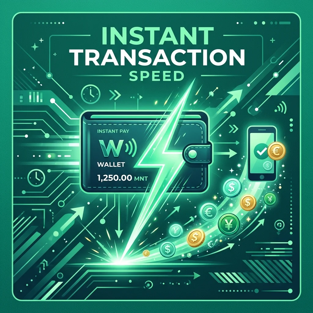 Ilustrasi proses deposit dan withdraw kilat