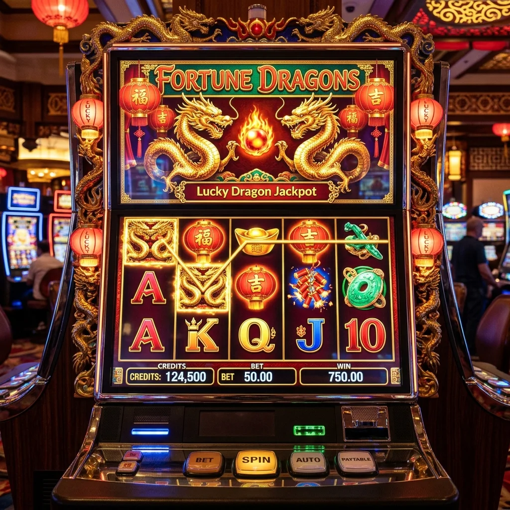 Spadegaming asian themed slot game