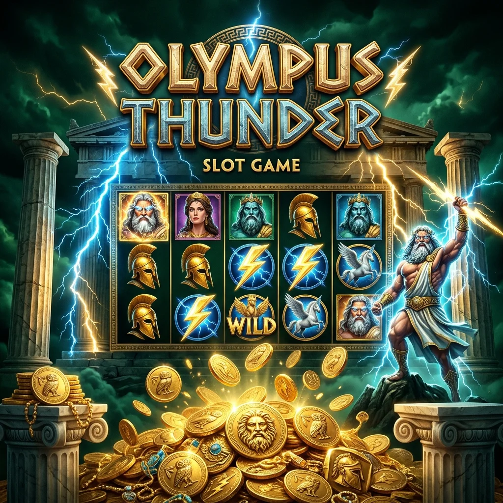 Produk Pragmatic Play Gates of Olympus
