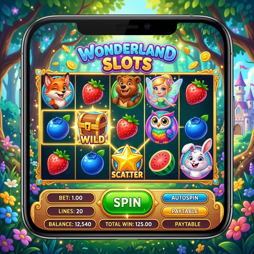Jili Games mobile slot with cartoon characters