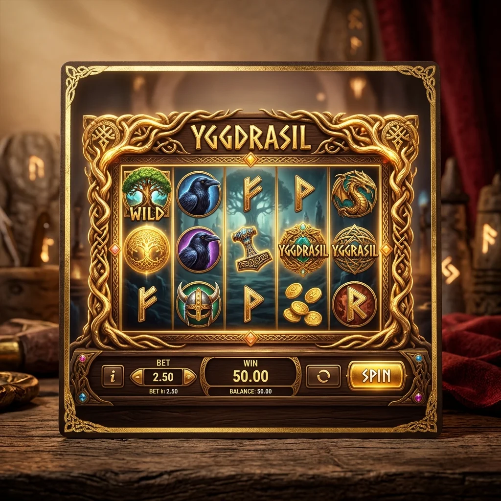 Produk YGGDrasil HANTU777