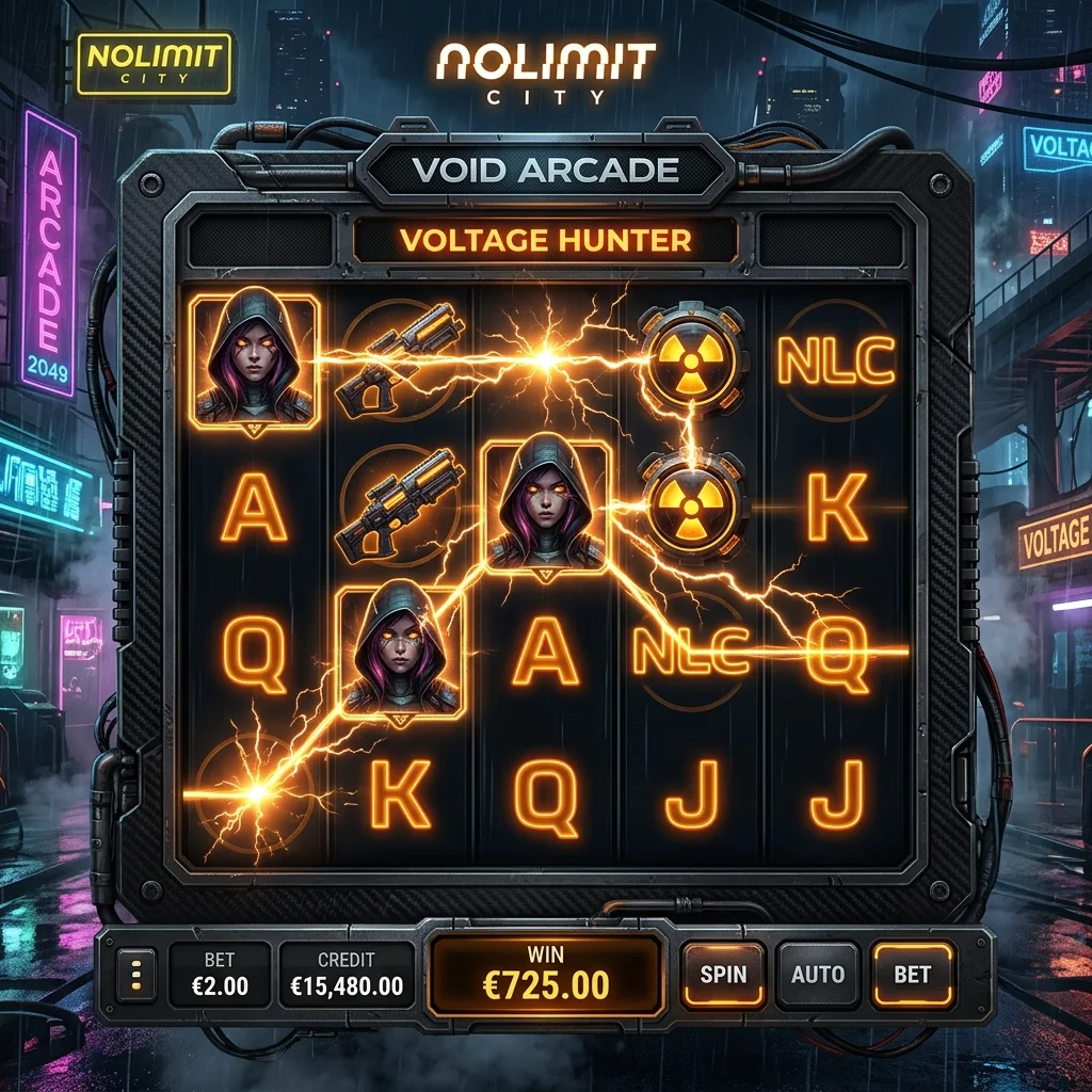 Nolimit City - produk katalog bettor365