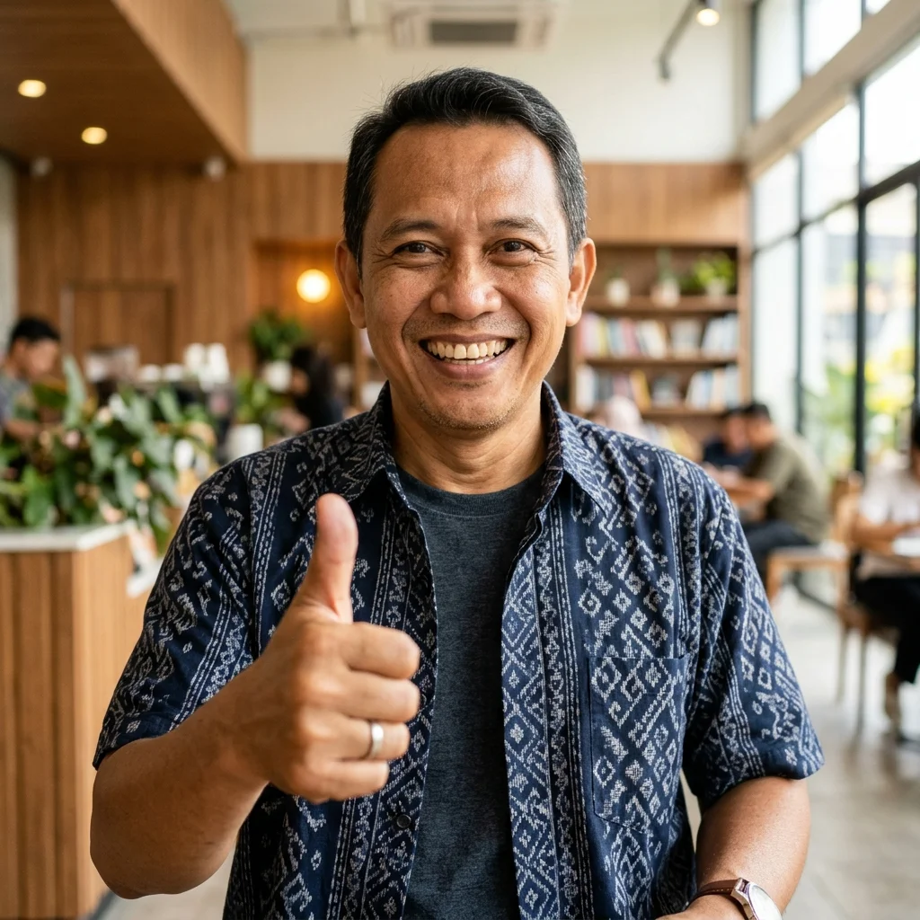 Foto member SABAT88 bernama Hendra