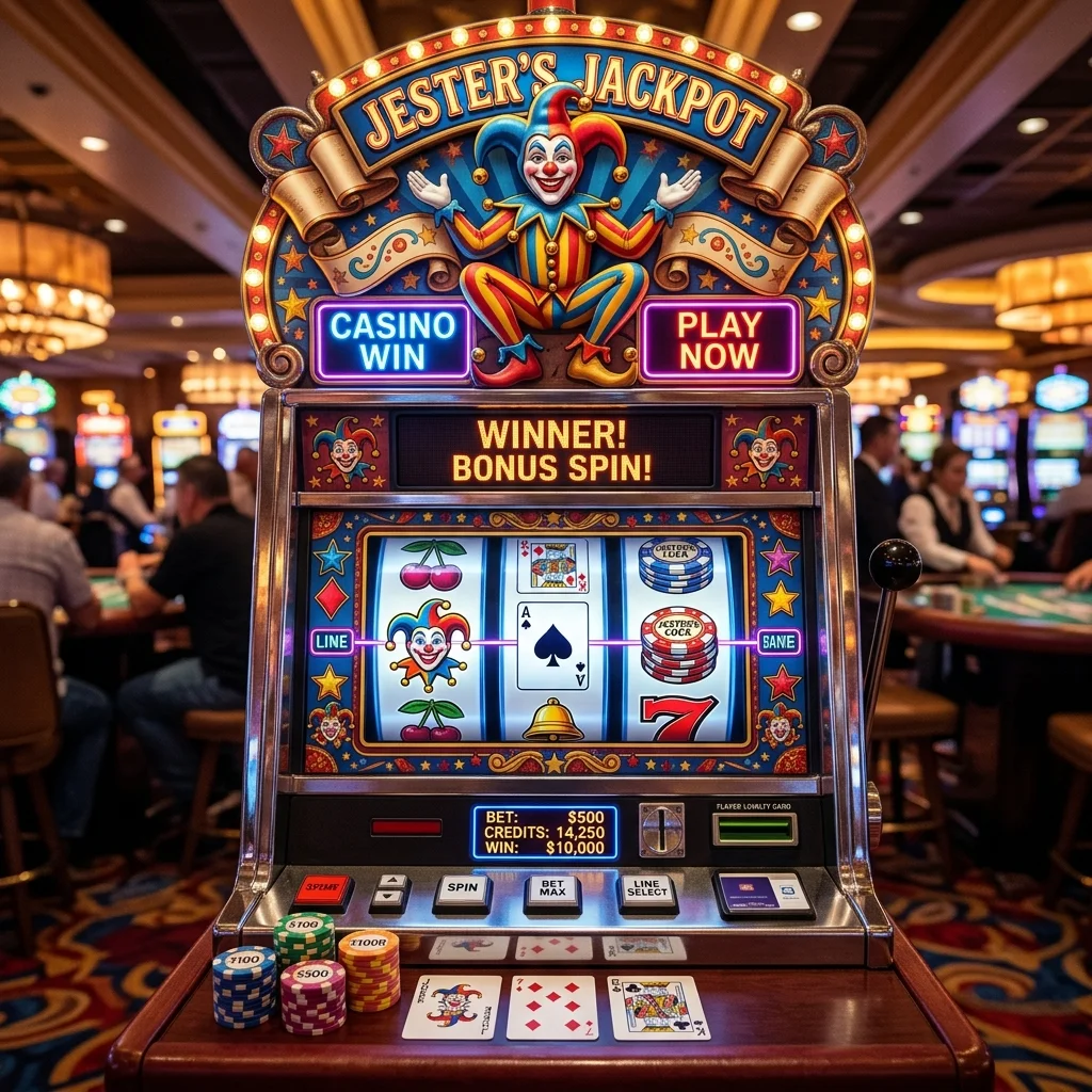 Joker Gaming slot