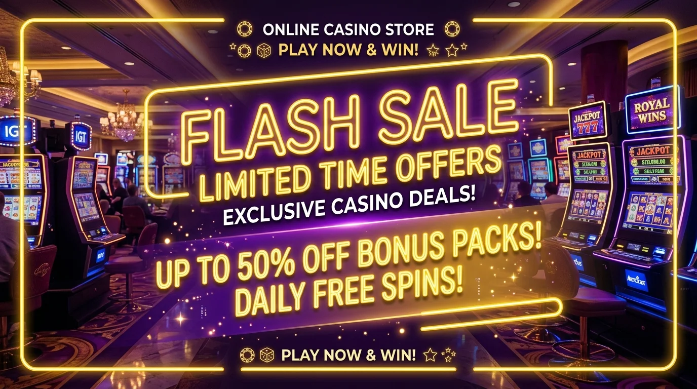 Flash sale rjm88