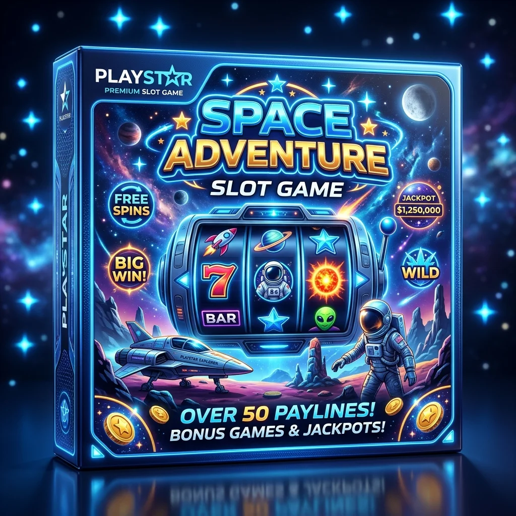 Produk slot PlayStar Cosmic