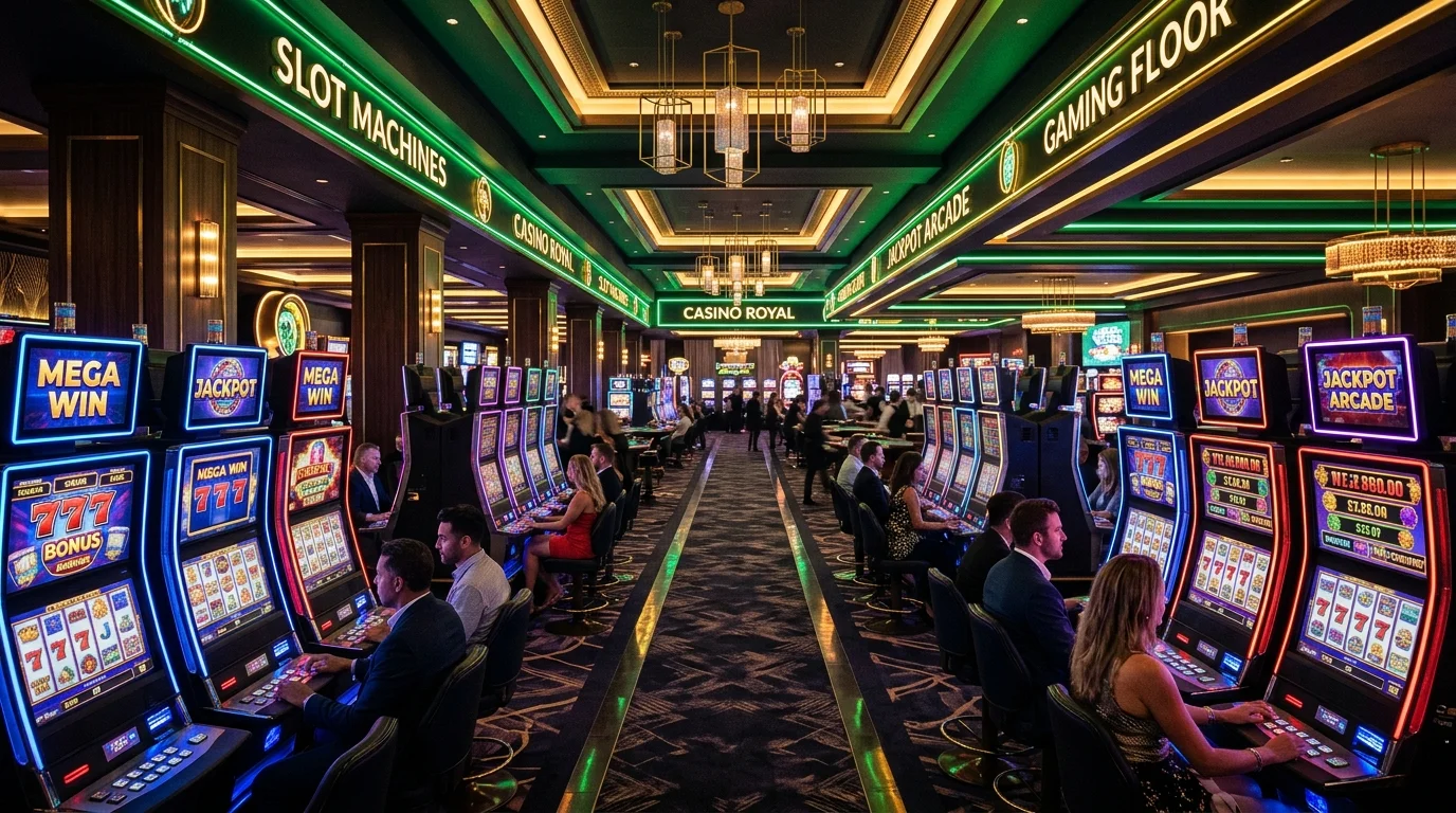 Suasana mewah kasino slot online wakanda189