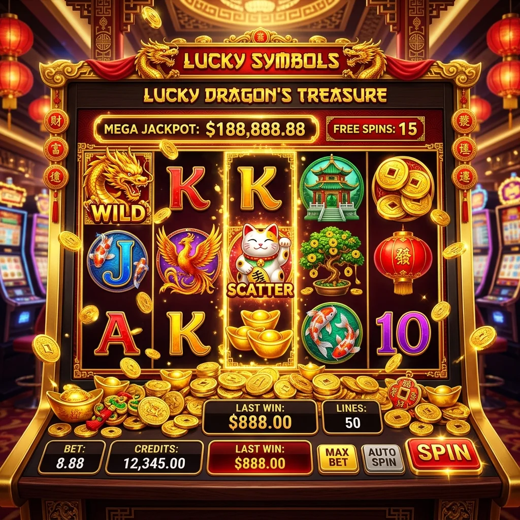 PG Soft - Lucky Fortune
