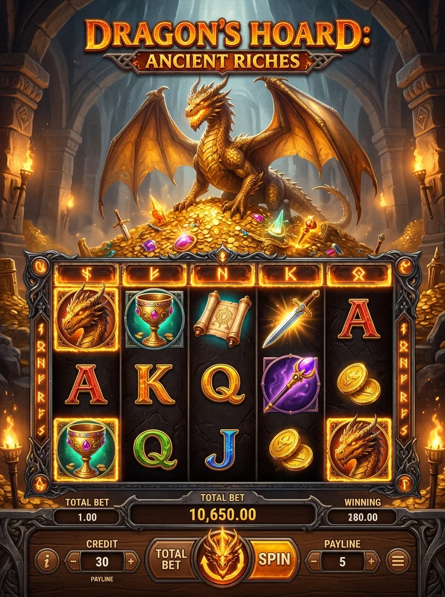 Slot tema petualangan fantasi MICU189
