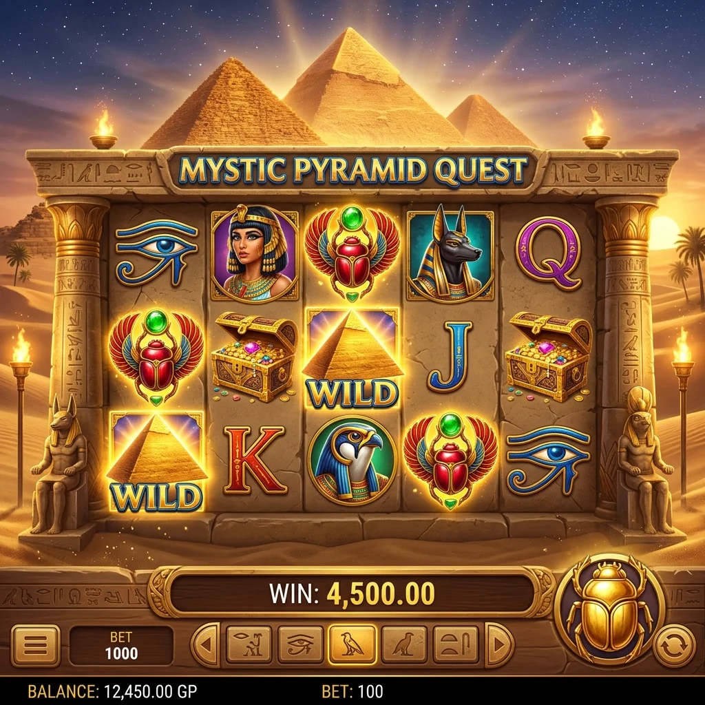 Slot Gates of Olympus - Tema Mesir kuno