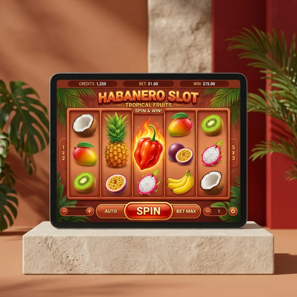 Produk Habanero HANTU777