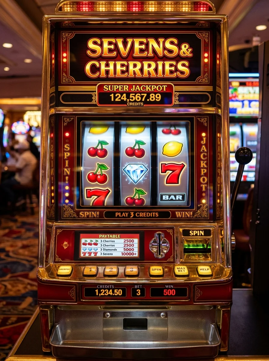 Slot Cherry Blast - permainan slot buah klasik dengan ceri dan berlian