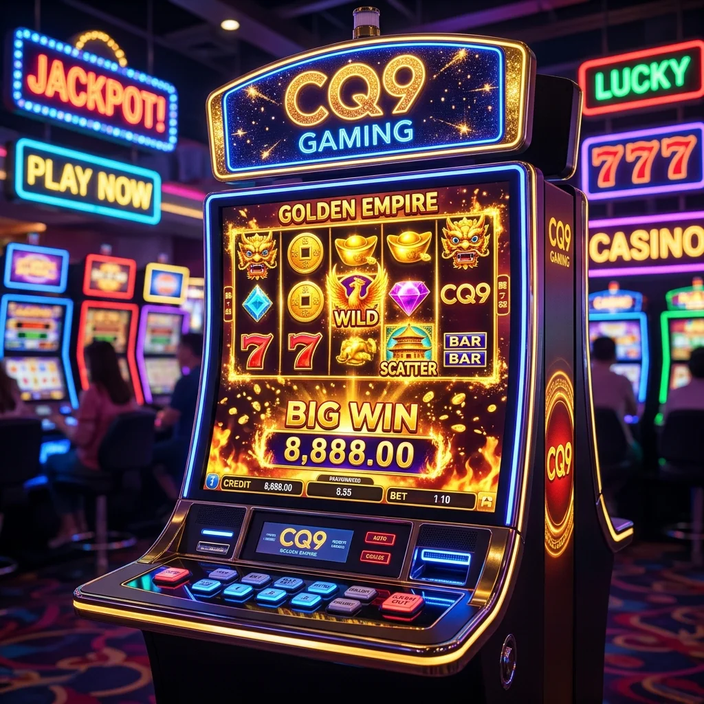 Produk Unggulan CQ9 Gaming