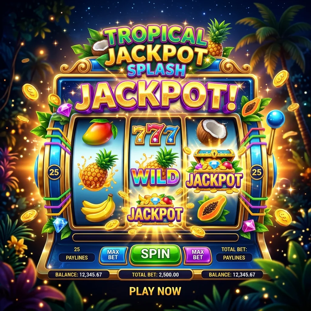 Produk Jili Games dengan tampilan warna cerah