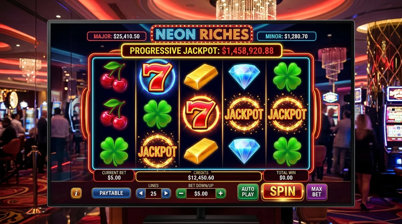 Tampilan permainan slot online sobat189 yang penuh warna dan hadiah jackpot