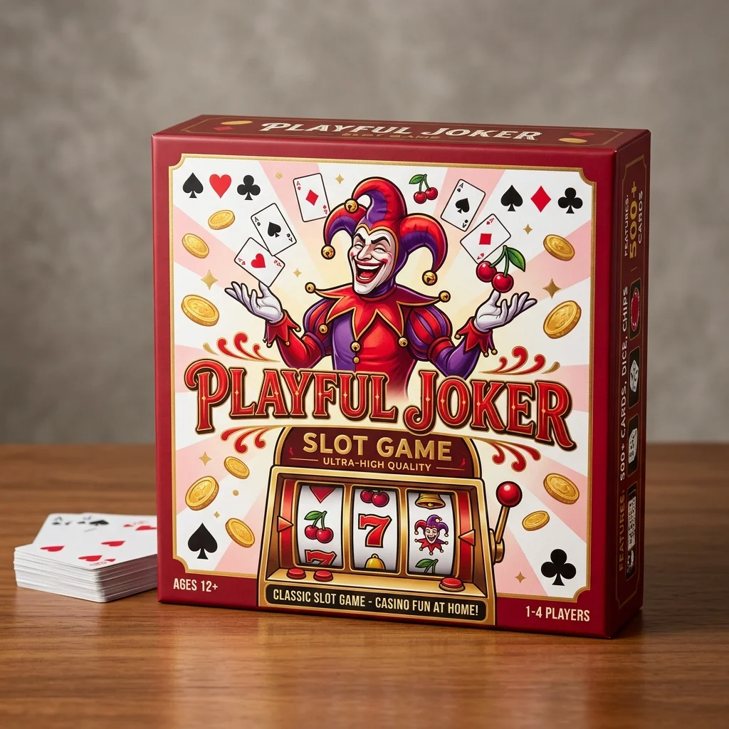 Produk Joker Gaming Wild Card