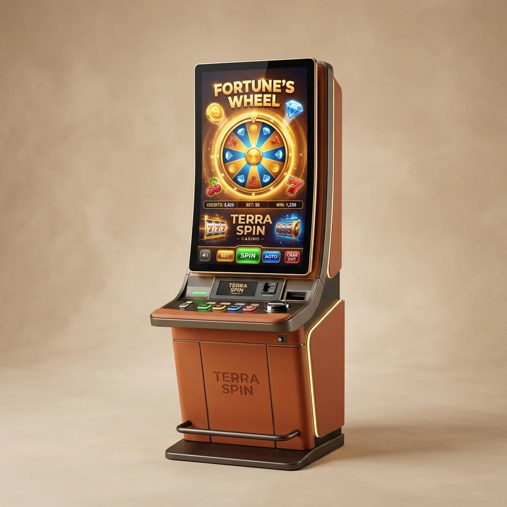 Produk IDN Slot dengan panel terakota modern